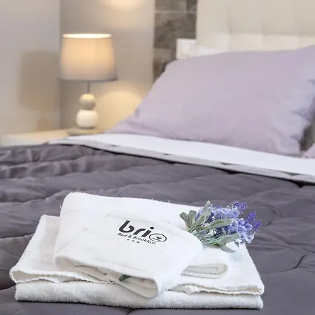 לינה וארוחת בוקר Brio 3*
